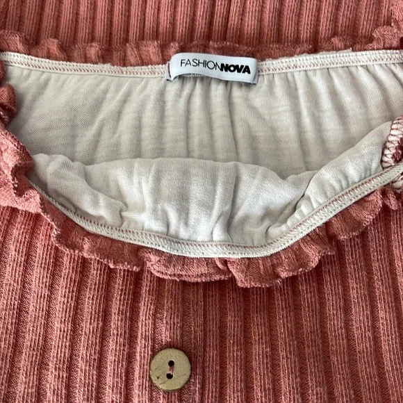 Fashionnova Jacklyn Off Shoulder Mini Dress size S - Picture 7 of 11